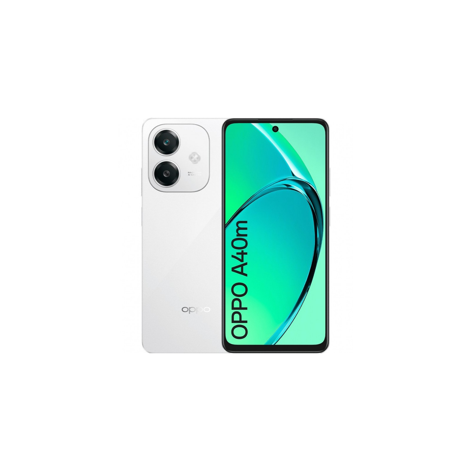 Oppo A40m Smartphone 8GB 256GB White