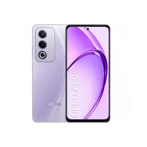 Oppo A80 5G Smartphone 8GB RAM 256GB Purple