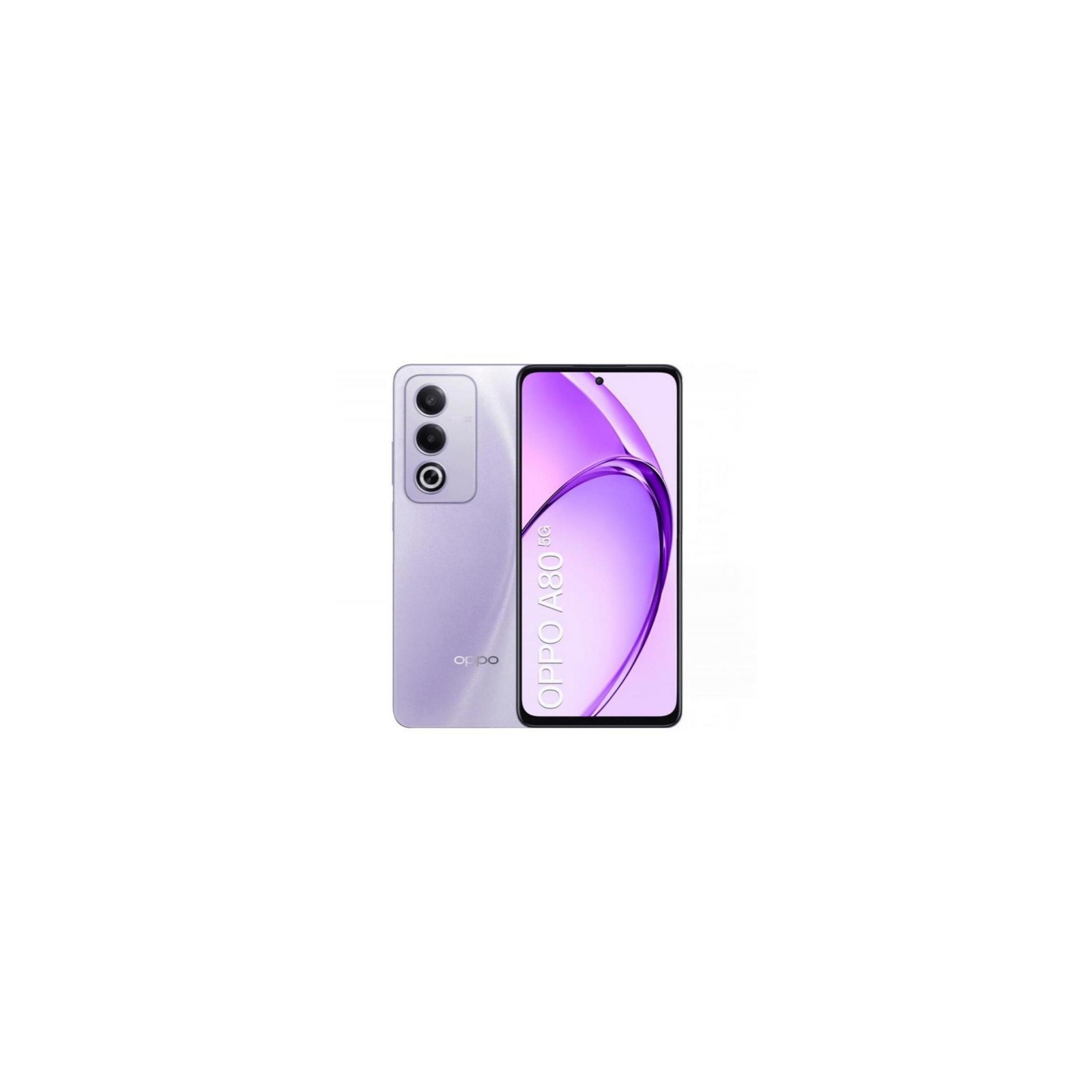 Oppo A80 5G Smartphone 8GB RAM 256GB Purple