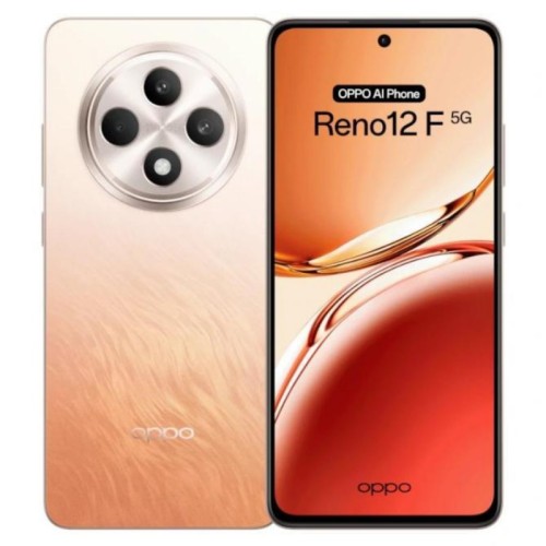 Oppo Reno 12F 5G Smartphone 8GB 256GB Orange