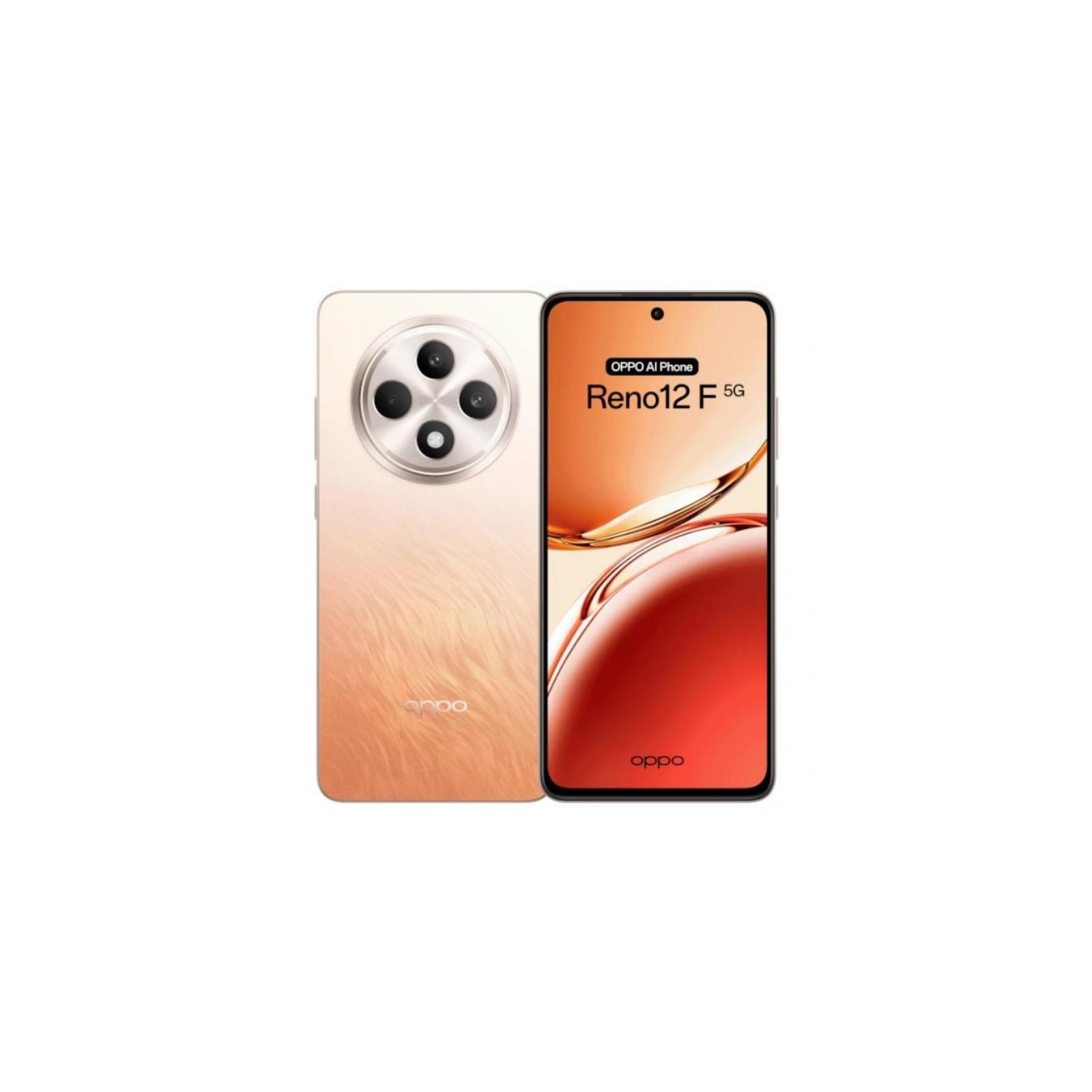 Oppo Reno 12F 5G Smartphone 8GB 256GB Orange