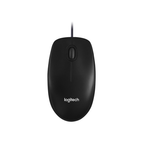 Logitech M100 Optical Mouse Black