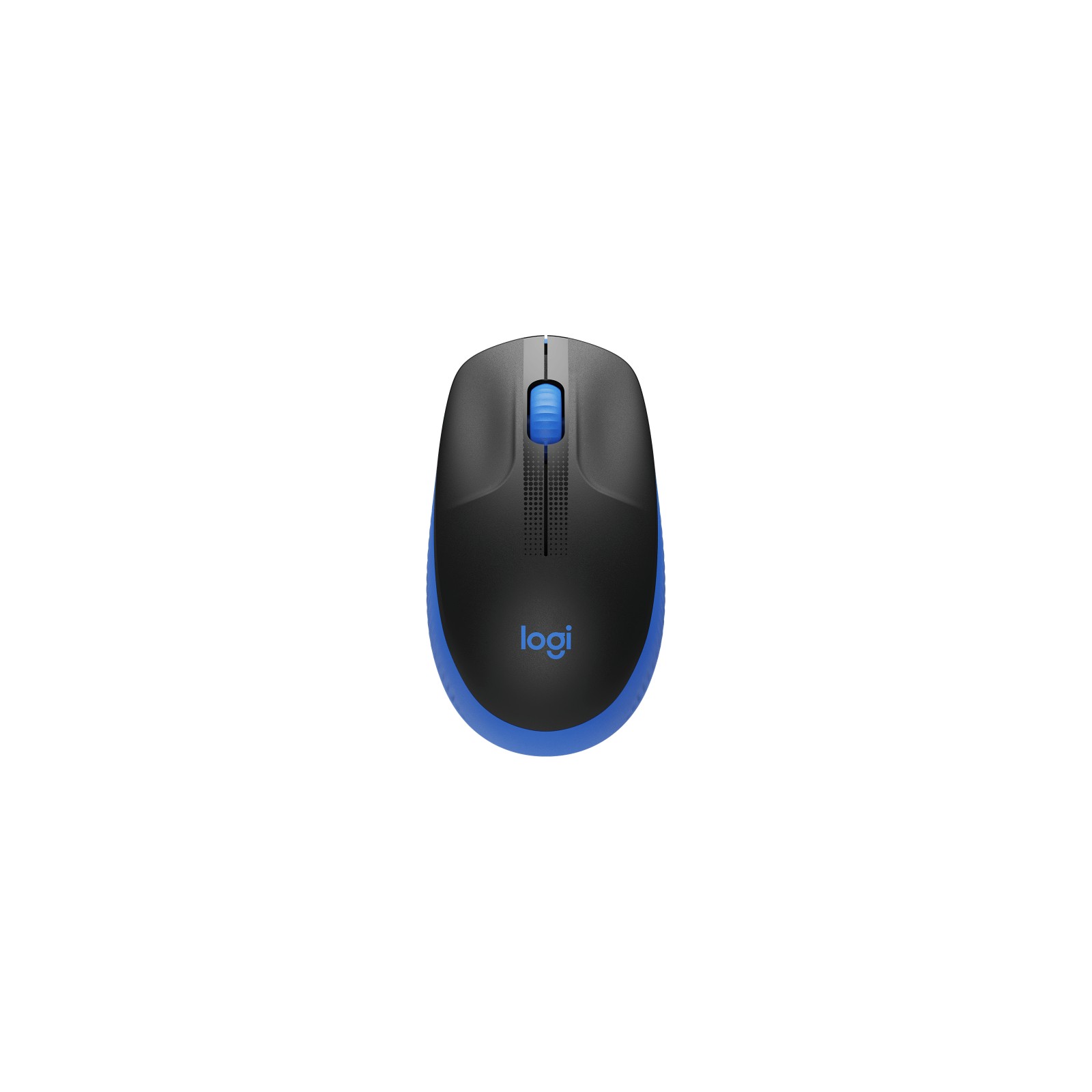 Logitech M190 Wireless Optical Mouse Blue