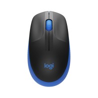 Logitech M190 Wireless Optical Mouse Blue