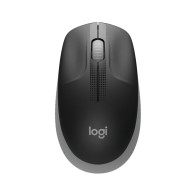 Ratón Óptico Wireless M190 Gris Medio Logitech