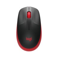 Logitech M190 Wireless Optical Mouse Red