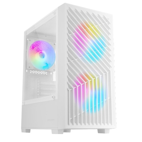 Caja Gaming MicroATX MC-VORTEX Blanca Mars Gaming