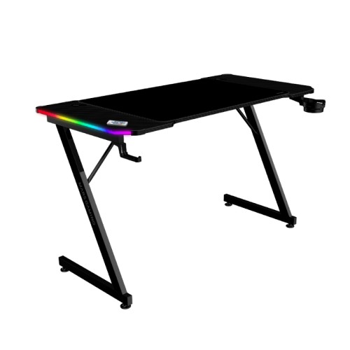 Mars Gaming MGD-X120 RGB Gaming Desk with ARGB Lighting