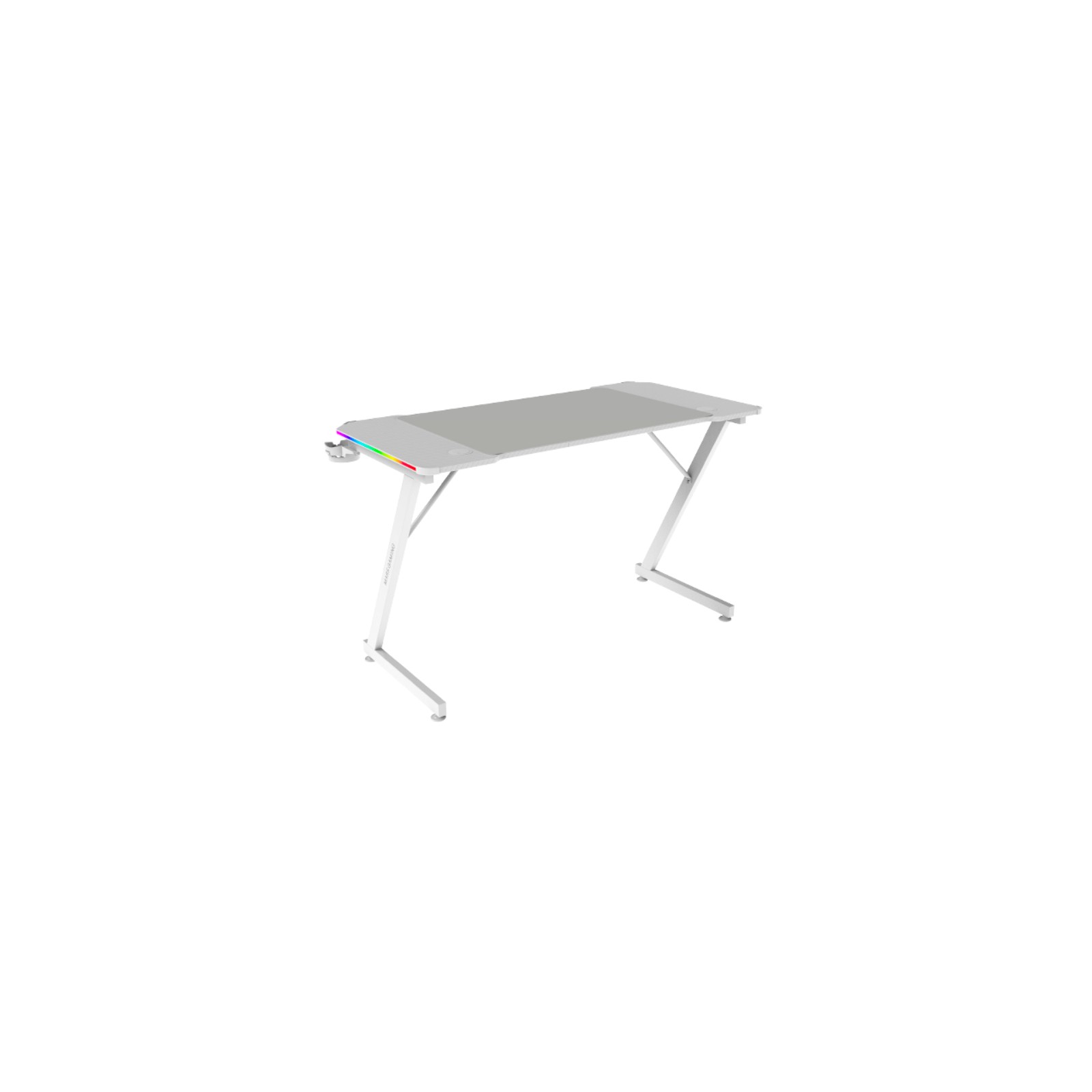 Mars Gaming MGD-X120 RGB Gaming Desk White