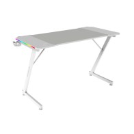 Mars Gaming MGD-X120 RGB Gaming Desk White