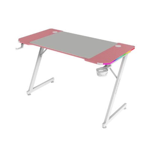 Mars Gaming MGD-X120 RGB Gaming Desk Pink