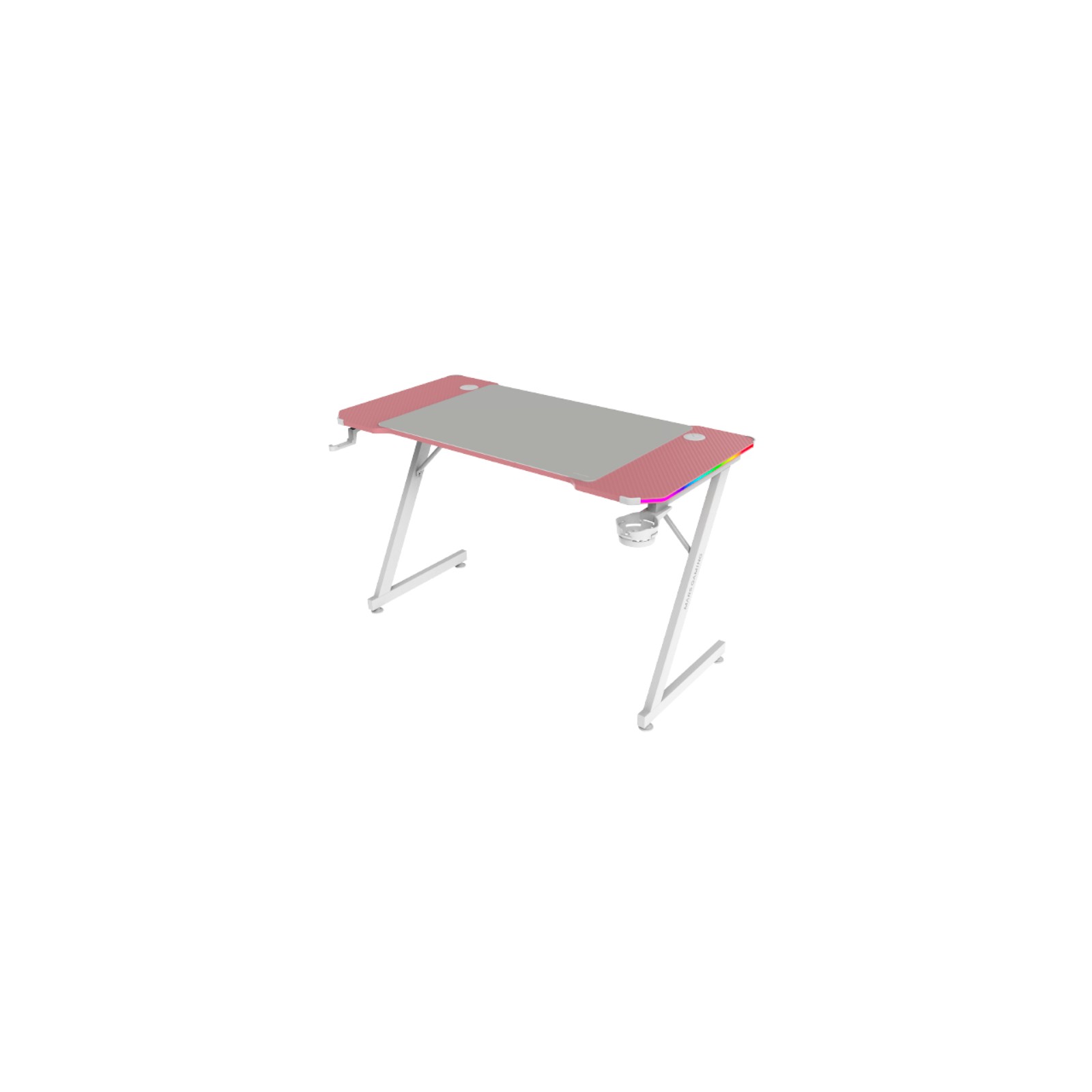 Mars Gaming MGD-X120 RGB Gaming Desk Pink