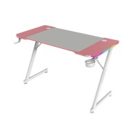 Mars Gaming MGD-X120 RGB Gaming Desk Pink