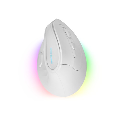 MMSK RGB Optical Mouse White Mars Gaming