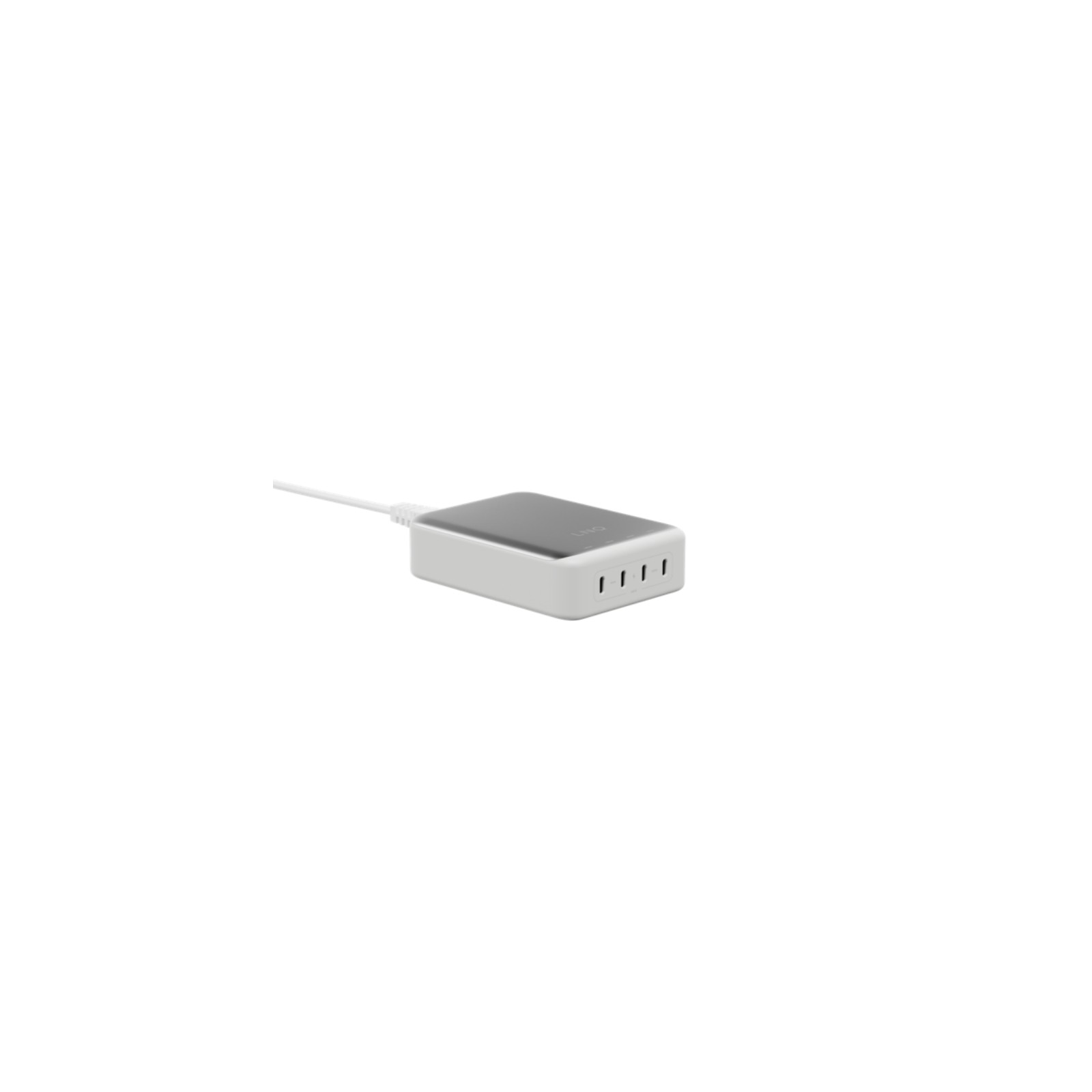 Cargador de Escritorio 4xUSB-C 240W Gan2 Plata Linq