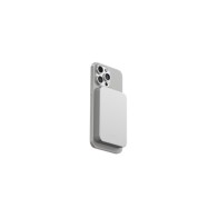 Linq Magnetic Wireless Power Bank 10000mAh Silver