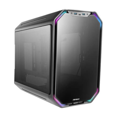 Antec Dark Cube MicroATX Mini Tower Case Black