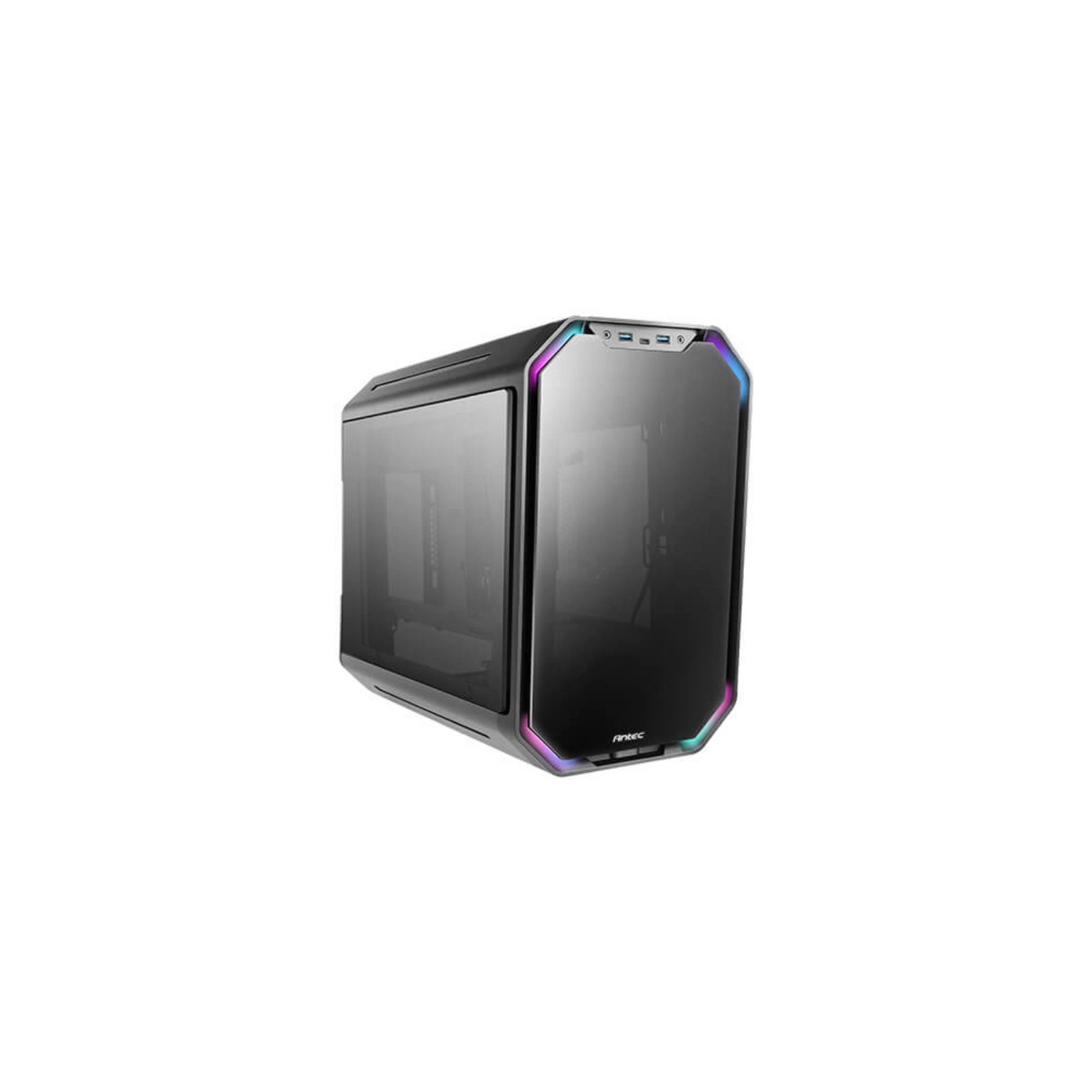 Caja Minitorre MicroATX Antec Dark Cube Negra