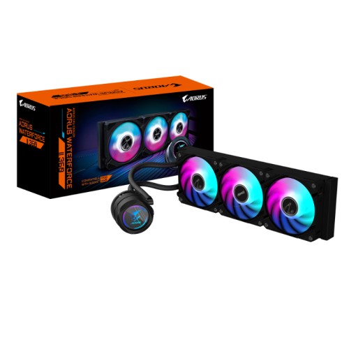 Aorus Waterforce II 360 Liquid Cooling System by Gigabyte