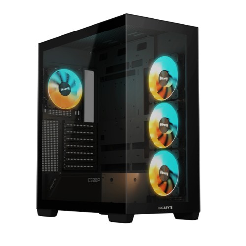 Gigabyte C500 Stealth Mid Tower Case for PC Builds