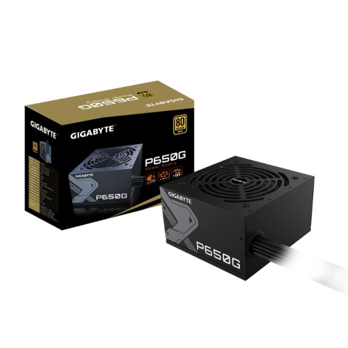 Gigabyte Fuente Alim. GP-P650G 80 Plus Gold 650W