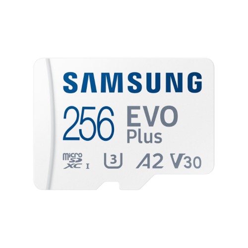 Micro SD 256GB EVO+ 1 Adaptador Class 10 Samsung