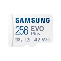 Samsung 256GB EVO+ MicroSD Card with SD Adapter