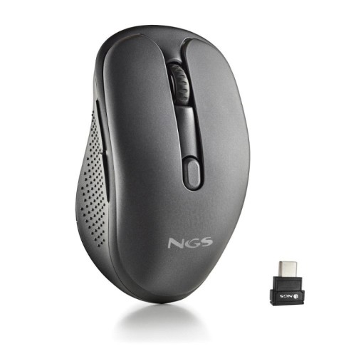 NGS Evo Jot Black Wireless Mouse