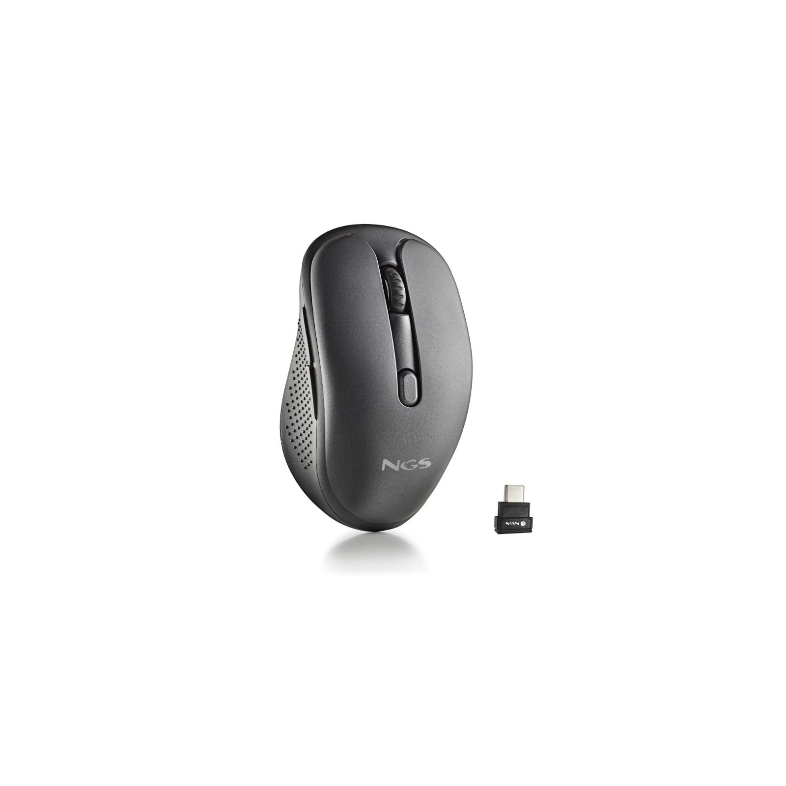 NGS Evo Jot Black Wireless Mouse