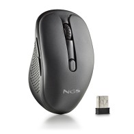 NGS Spook Wireless Mouse Black Multi-Device