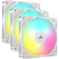 Ventilador Auxiliar RS120 ARGB 120mm Blanco Triple Pack Corsair