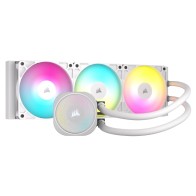 Corsair Nautilus 360 A-RGB Liquid Cooler White