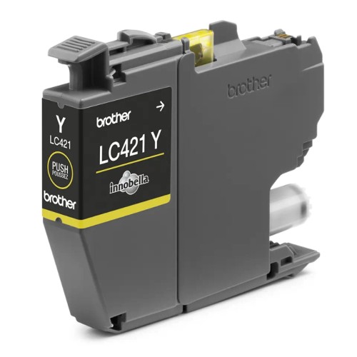 Brother LC421 Yellow Cartridge