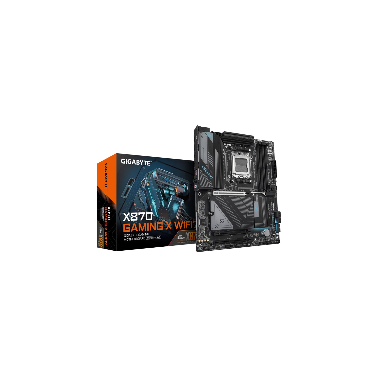 Gigabyte X870 Gaming X WiFi7 Motherboard