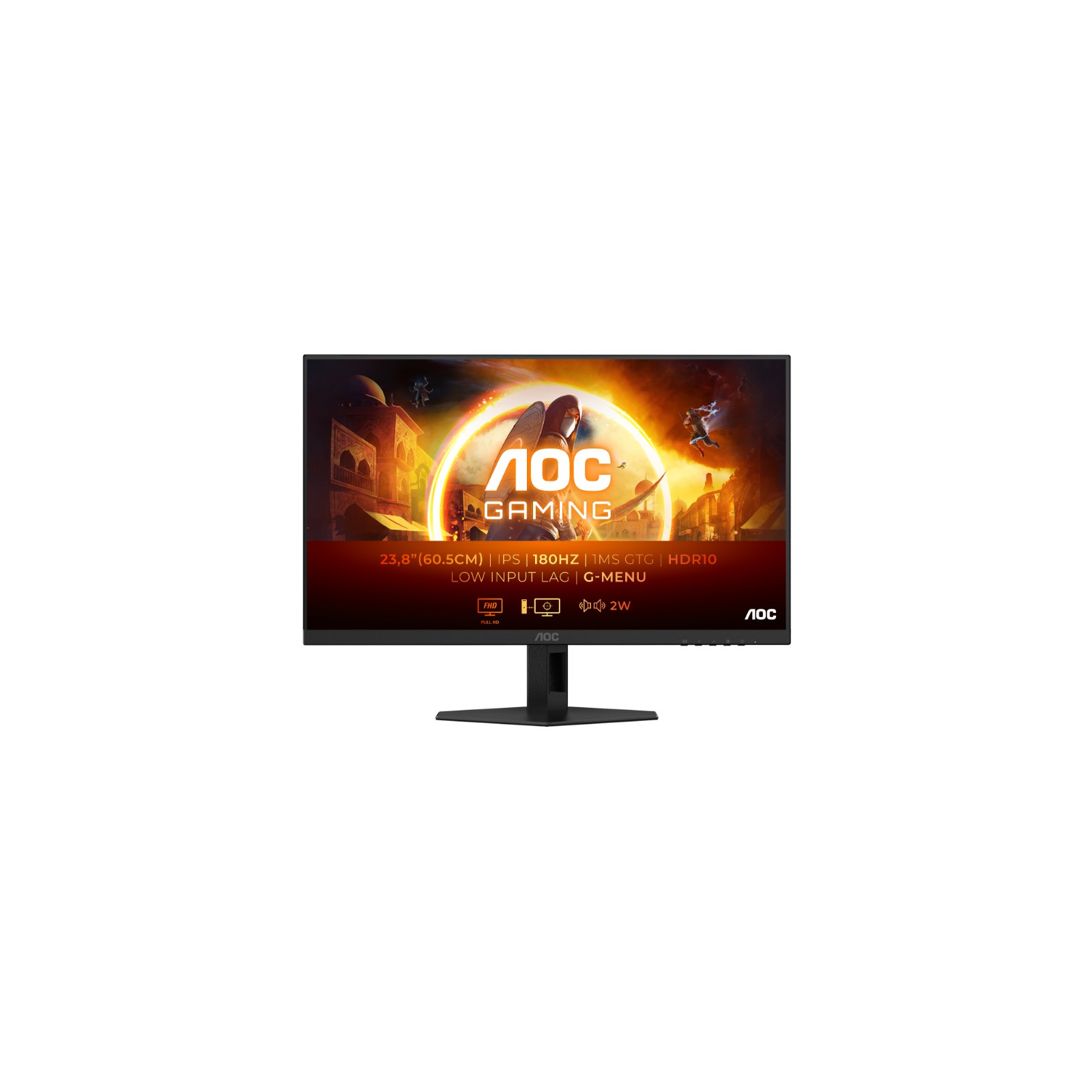 AOC Gaming Monitor 24G4XE 180Hz