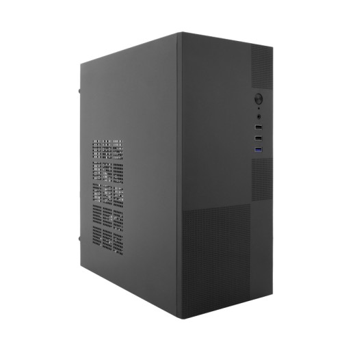 Coolbox MicroATX Case M440 Black