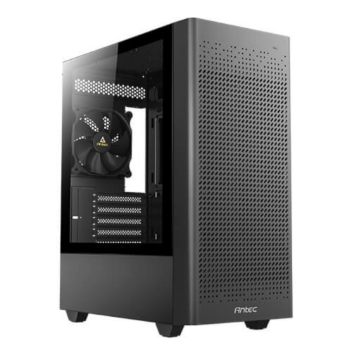 Caja Minitorre MicroATX NX500M Negra Antec