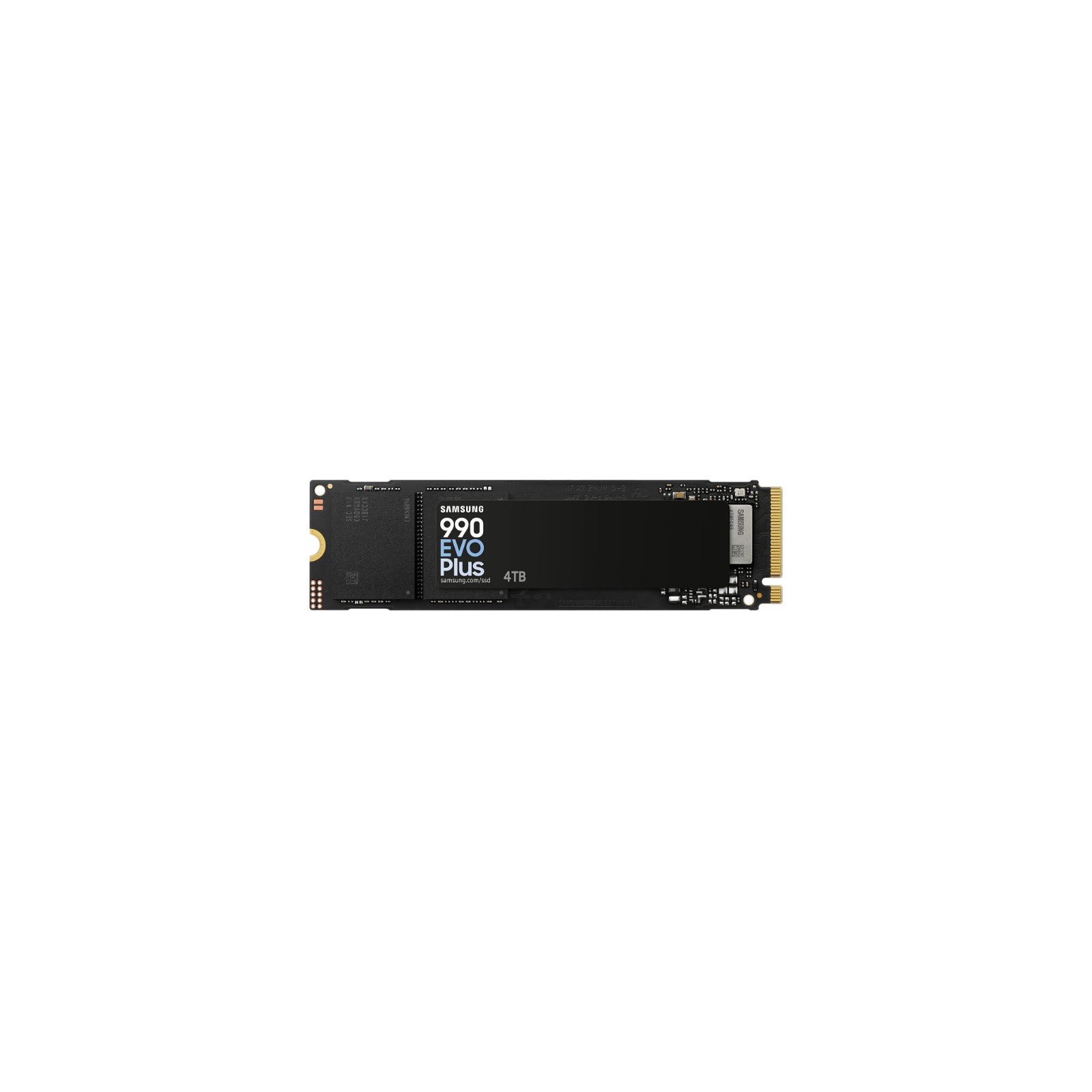 4 TB SSD Serie 990 Evo Plus M.2 NVMe Samsung