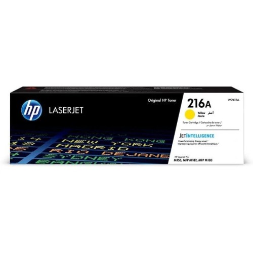 Toner Amarillo HP 216A W2412A