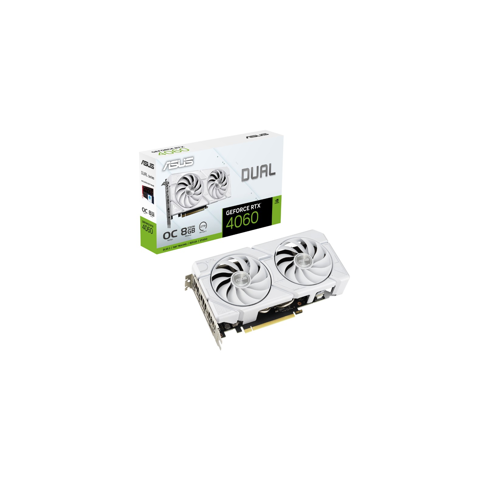 ASUS GeForce RTX 4060 Dual Graphics Card