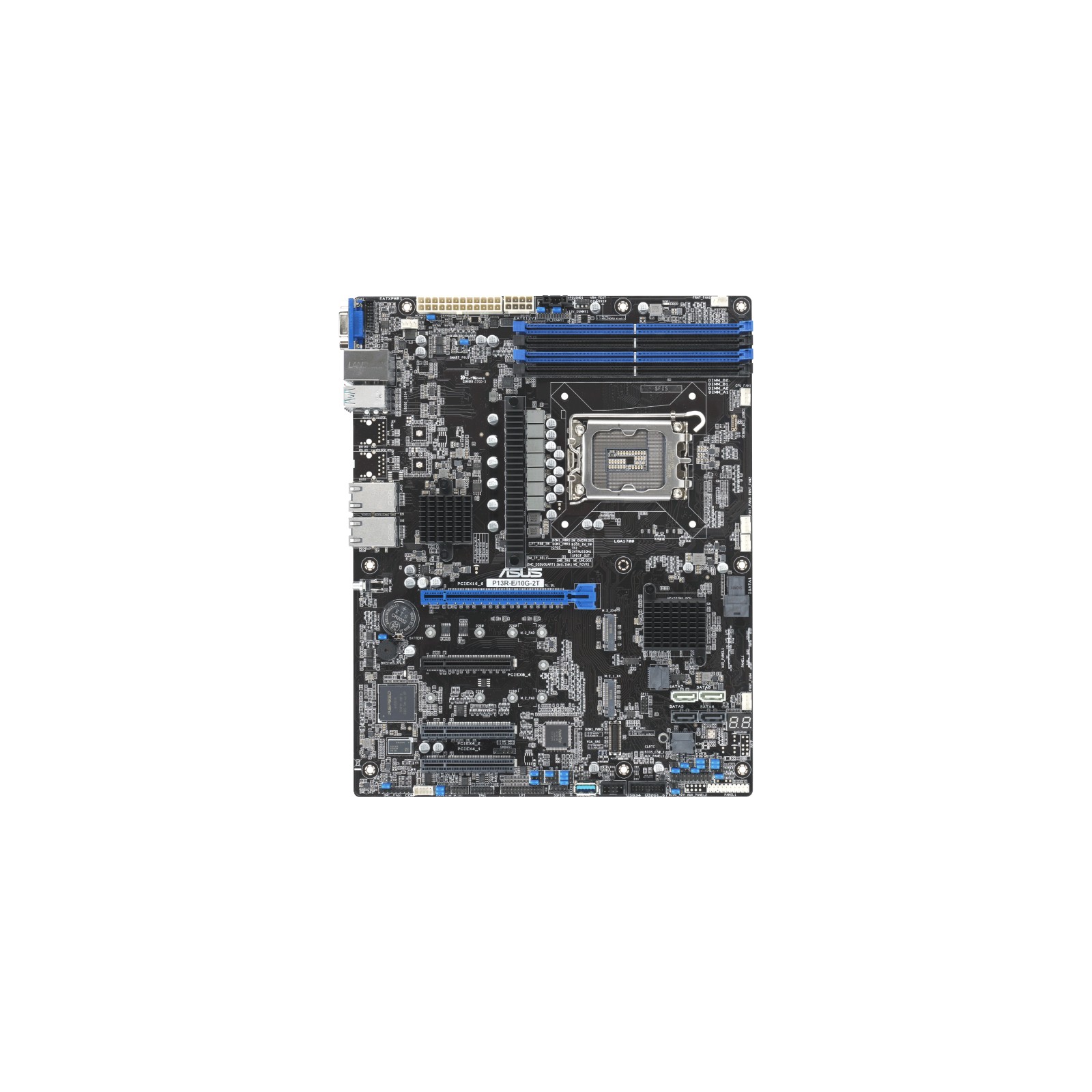 Asus P13R-E/10G-2T Server Motherboard for Intel Xeon