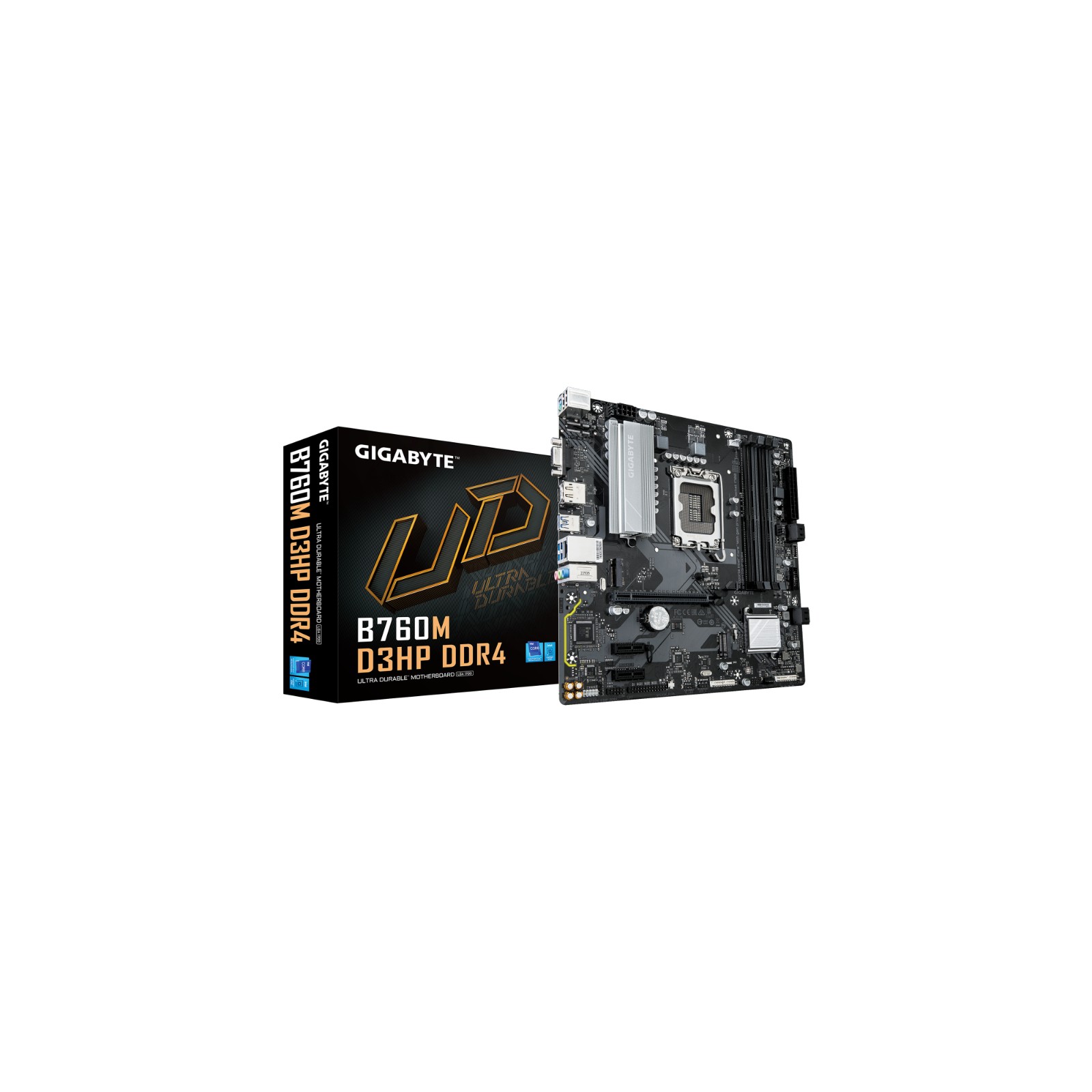 Placa Base B760M D3HP DDR4 Gigabyte