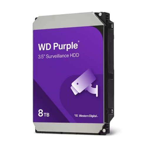 WD Purple 8TB 3.5' SATA Hard Drive