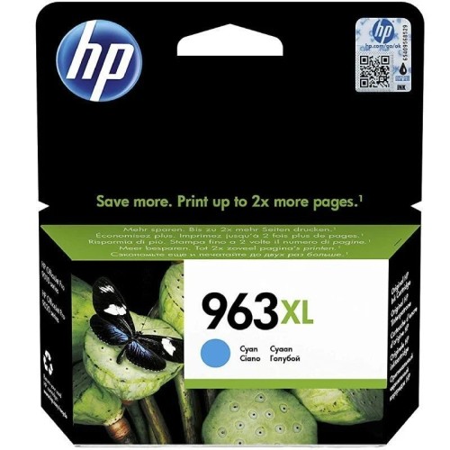 HP 963 XL Cyan Ink Cartridge