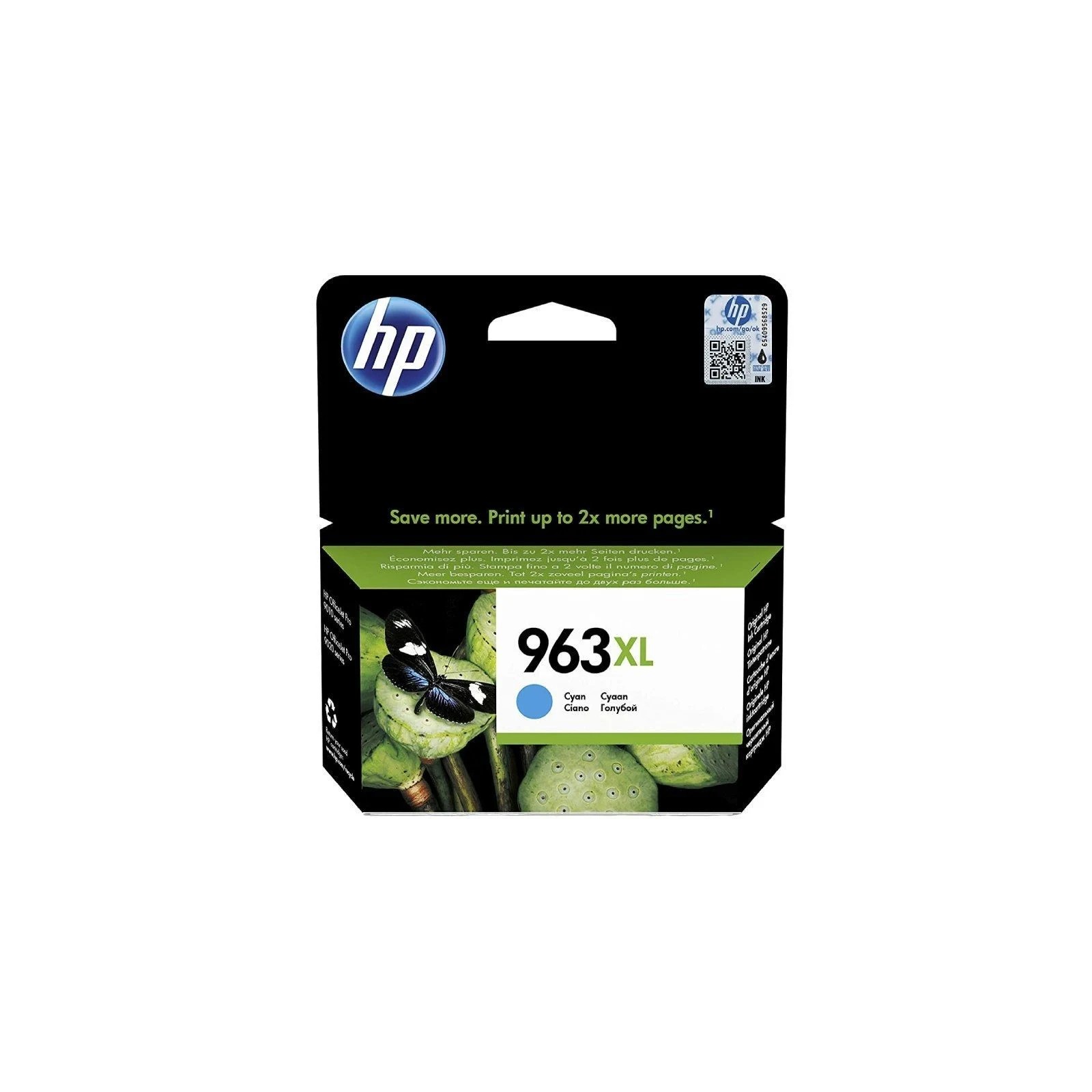 Cartucho de Tinta Cian HP 963 XL