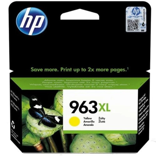 HP 963 XL Yellow Ink Cartridge for Professional Documents