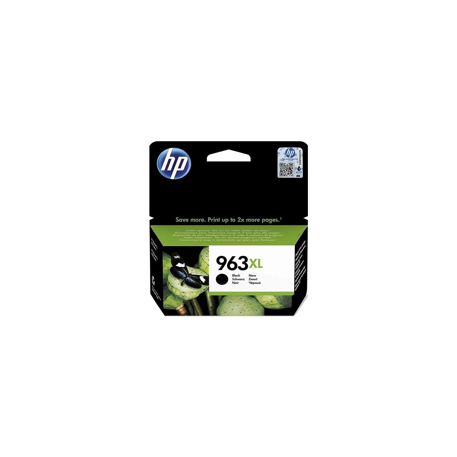 HP 963 XL Black Ink Cartridge 3JA30AE