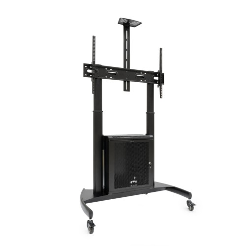 Narnia Floor Stand with Wheels for 60-100 Inch Screens