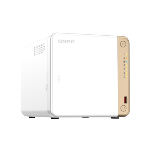 Qnap TS-462-4G NAS Server for Home Media Storage