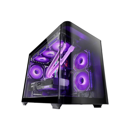 Caja Minitorre MicroATX Mars Gaming MC-FusionM para PC